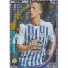 Offer Soccer Cards Michel Deportivo Superstar Brillo Letras Mundicromo Quiz 2010-11