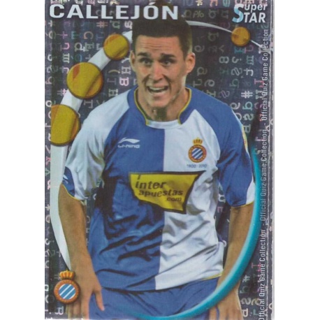 Callejón Superstar Brillo Letras Espanyol 295