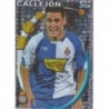 Soccer Trading Cards Callejón Espanyol Superstar Brillo Letras Mundicromo Fichas Liga 2010-11