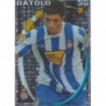Trading Cards Dátolo Espanyol Superstar Brillo Letras Mundicromo Fichas Liga 2010-11