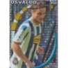 Trading Cards Osvaldo Espanyol Superstar Brillo Letras Mundicromo Quiz 2010-11