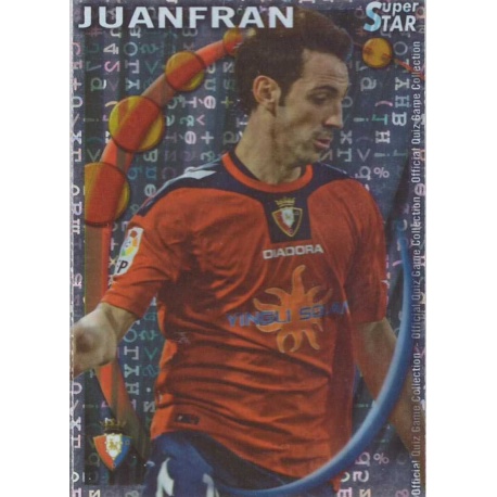 Juanfran Superstar Brillo Letras Osasuna 320