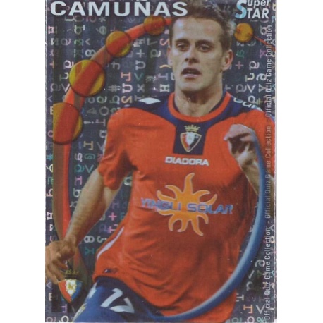 Camuñas Superstar Brillo Letras Osasuna 321