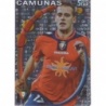 Soccer Trading Cards Camuñas Osasuna Superstar Brillo Letras Las Fichas Quiz Liga 2010-11
