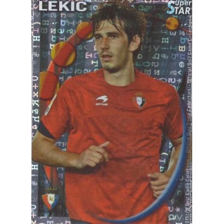 Lekic Superstar Brillo Letras Osasuna 322
