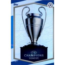 UCL Trophy Card Match Attax 2016-17 Match Attax Champions 2016-17