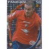 Soccer Trading Cards Pandiani Osasuna Superstar Brillo Letras Las Fichas Quiz Liga 2010-11