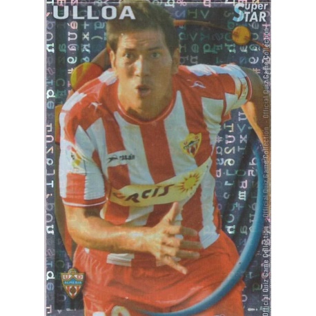 Ulloa Superstar Brillo Letras Almeria 347
