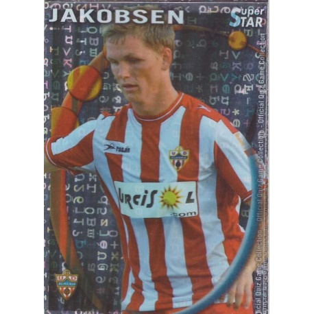 Jakobsen Superstar Brillo Letras Almeria 348