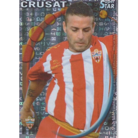 Crusat Superstar Brillo Letras Almeria 350