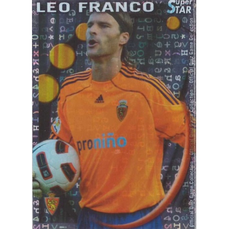 Leo Franco Superstar Brillo Letras Zaragoza 374