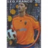 Trading Cards Leo Franco Zaragoza Superstar Brillo Letras Las Fichas de La Liga 2010-11