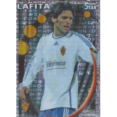 Lafita Superstar Brillo Letras Zaragoza 375