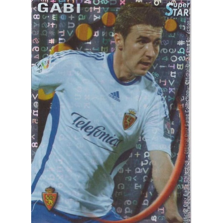 Gabi Superstar Brillo Letras Zaragoza 376
