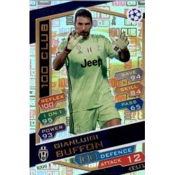 Gianluigi Buffon 100 Club-1 Match Attax Champions 2016-17
