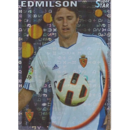 Edmilson Superstar Brillo Letras Zaragoza 377