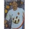 Soccer Trading Cards Edmilson Zaragoza Superstar Brillo Letras Mundicromo Fichas Liga 2010-11