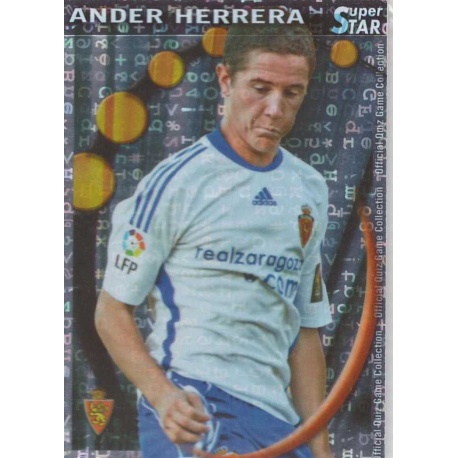 Ander Herrera Superstar Brillo Letras Zaragoza 378