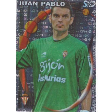 Juán Pablo Superstar Brillo Letras Sporting 401