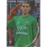 Sale Trading Cards Juán Pablo Sporting Superstar Brillo Letras Mundicromo Fichas Liga 2010-11