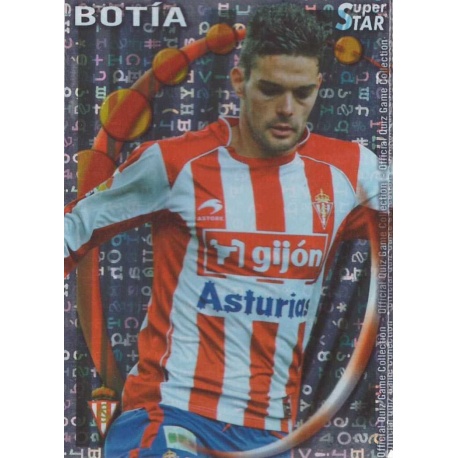 Botía Superstar Brillo Letras Sporting 402