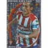 Trading Cards Diego Castro Sporting Superstar Brillo Letras Mundicromo Quiz 2010-11