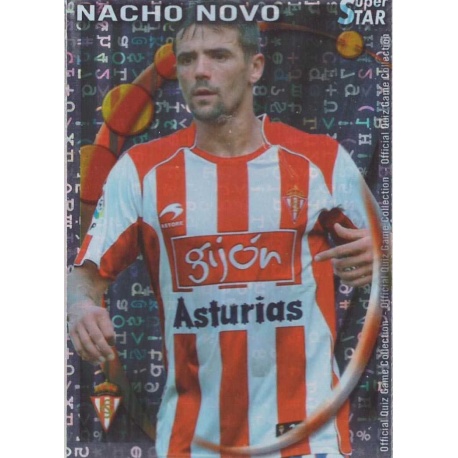 Nacho Novo Superstar Brillo Letras Sporting 405