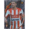 Soccer Trading Cards Nacho Novo Sporting Superstar Brillo Letras Mundicromo Quiz 2010-11