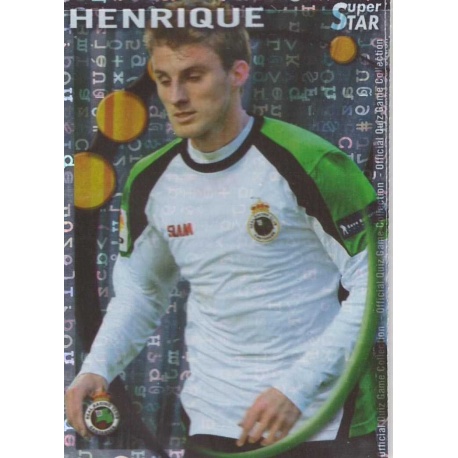 Henrique Superstar Brillo Letras Racing 428