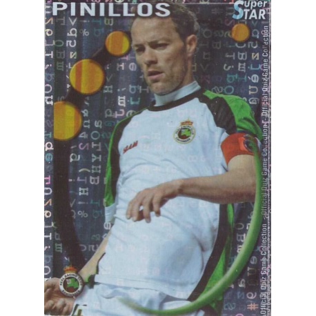 Pinillos Superstar Brillo Letras Racing 429