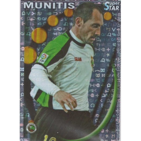 Munitis Superstar Brillo Letras Racing 431