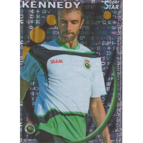 Kennedy Superstar Brillo Letras Racing 432