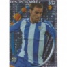 Trading Cards Jesus Gámez Málaga Superstar Brillo Letras Mundicromo Quiz 2010-11