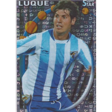 Luque Superstar Brillo Letras Málaga 457