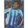 Trading Cards Luque Málaga Superstar Brillo Letras Mundicromo Fichas Liga 2010-11