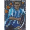 Soccer Trading Cards Sebastián Fernández Málaga Superstar Brillo Letras Mundicromo Quiz 2010-11