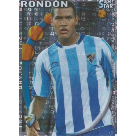 Rondón Superstar Brillo Letras Málaga 459