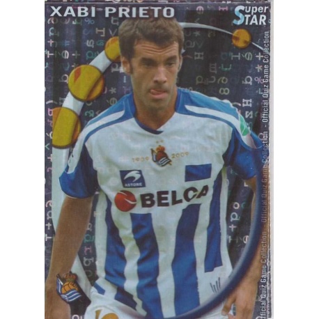 Xabi Prieto Superstar Brillo Letras Real Sociedad 483
