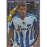 Soccer Trading Cards Xabi Prieto Real Sociedad Superstar Brillo Letras Las Fichas de La Liga 2010-11
