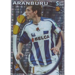 Aranburu Superstar Brillo Letras Real Sociedad 485