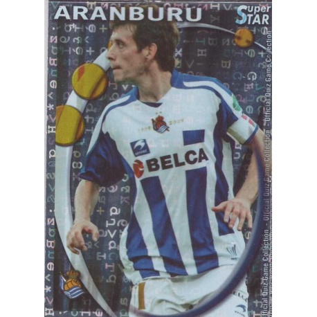 Aranburu Superstar Brillo Letras Real Sociedad 485