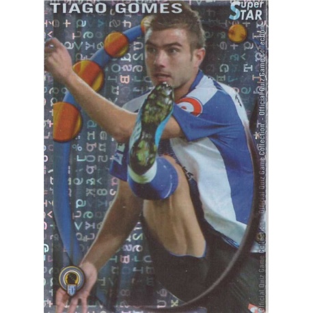 Tiago Gómes Superstar Brillo Letras Hercules 509
