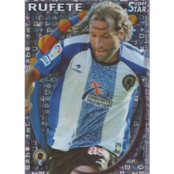 Rufete Superstar Brillo Letras Hercules 510