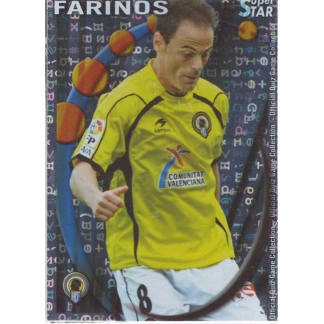 Farinós Superstar Brillo Letras Hercules 511