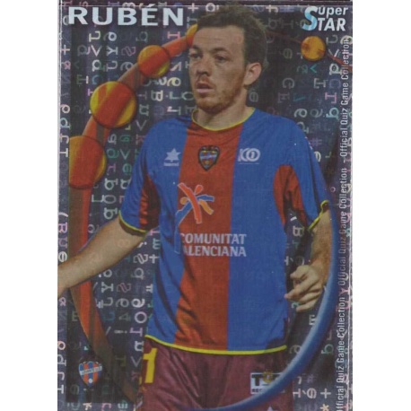 Rubén Suarez Superstar Brillo Letras Levante 536
