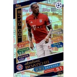 Jérôme Boateng 100 Club-4 Match Attax Champions 2016-17