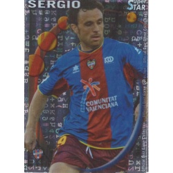 Sergio Superstar Brillo Letras Levante 539