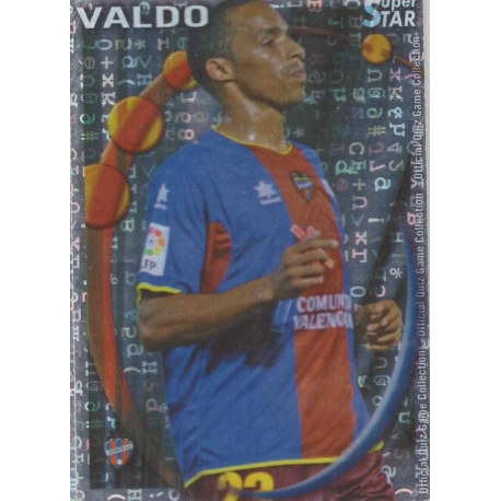 Valdo Superstar Brillo Letras Levante 540