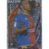 Soccer Trading Cards Valdo Levante Superstar Brillo Letras Las Fichas Quiz Liga 2010-11