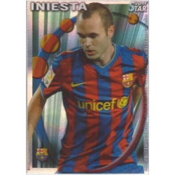Iniesta Superstar Rayas Horizontales Barcelona 24